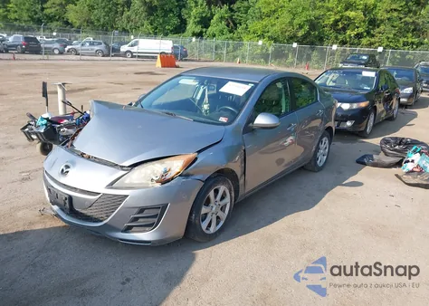 2010 Mazda Mazda3 I Touring from USA, damaged, VIN JM1BL1SF1A1198834